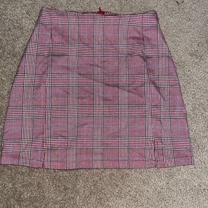 J.GALT/Brandy Melville plaid skirt one size